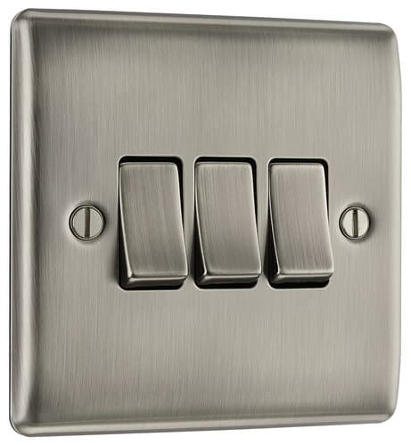 Euro Module Touch Led Dimmer Secondary Pc White EMTDSPCWH-01
