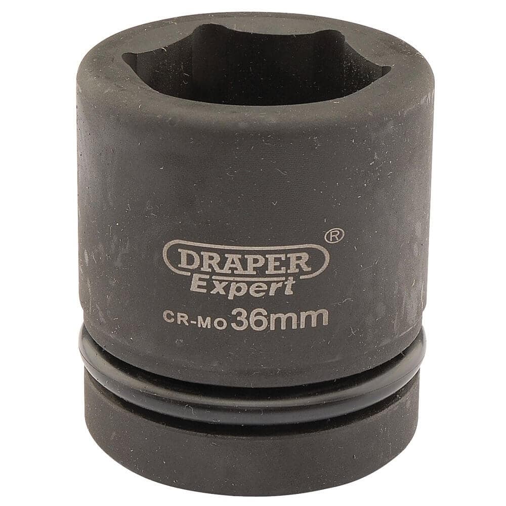 Draper Expert 05116 Expert Hi-Torq® 6 Point Impact Socket 1in Sq. Dr. 36Mm each