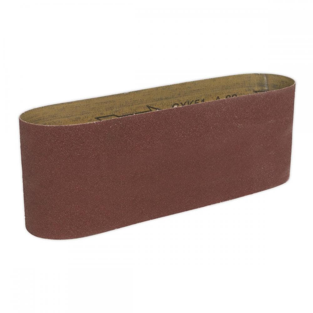 Sealey SM1300B610 Sanding Belt 610 X 100Mm 80Grit