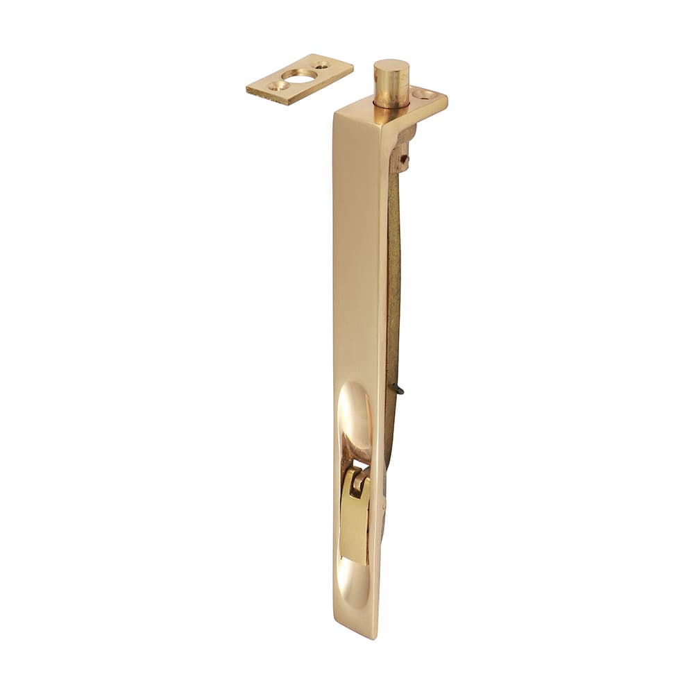 Timco Lever Action Flush Bolt - Polished Brass TIMpac 1 200643P