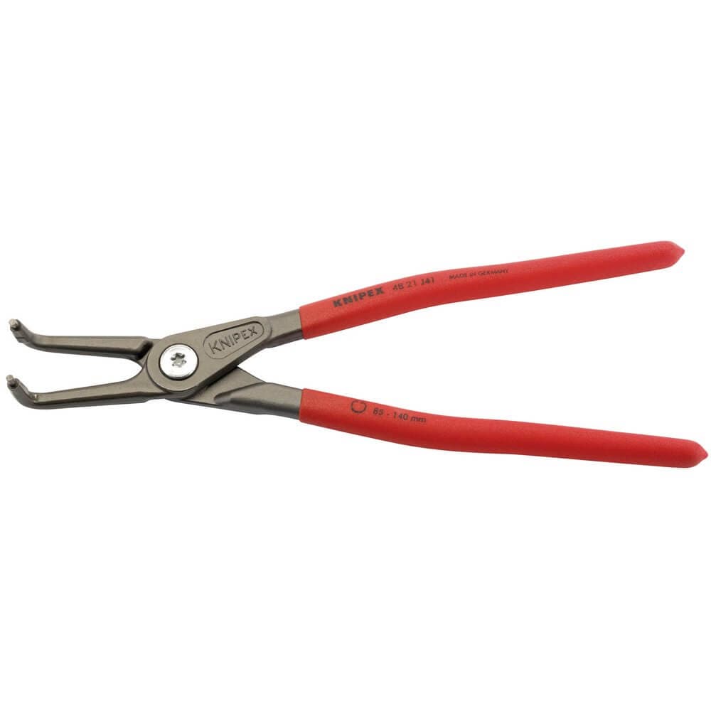 Knipex 75087 48 21 J41 90° Internal Straight Tip Circlip Pliers 85 - 140Mm Capacity 305Mm each