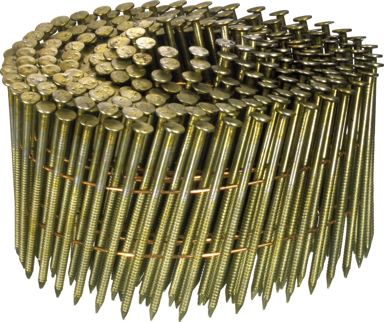 Senco EL19APBH Coil Nail Flat Non-Galv Ring ted 2 3X45Mm