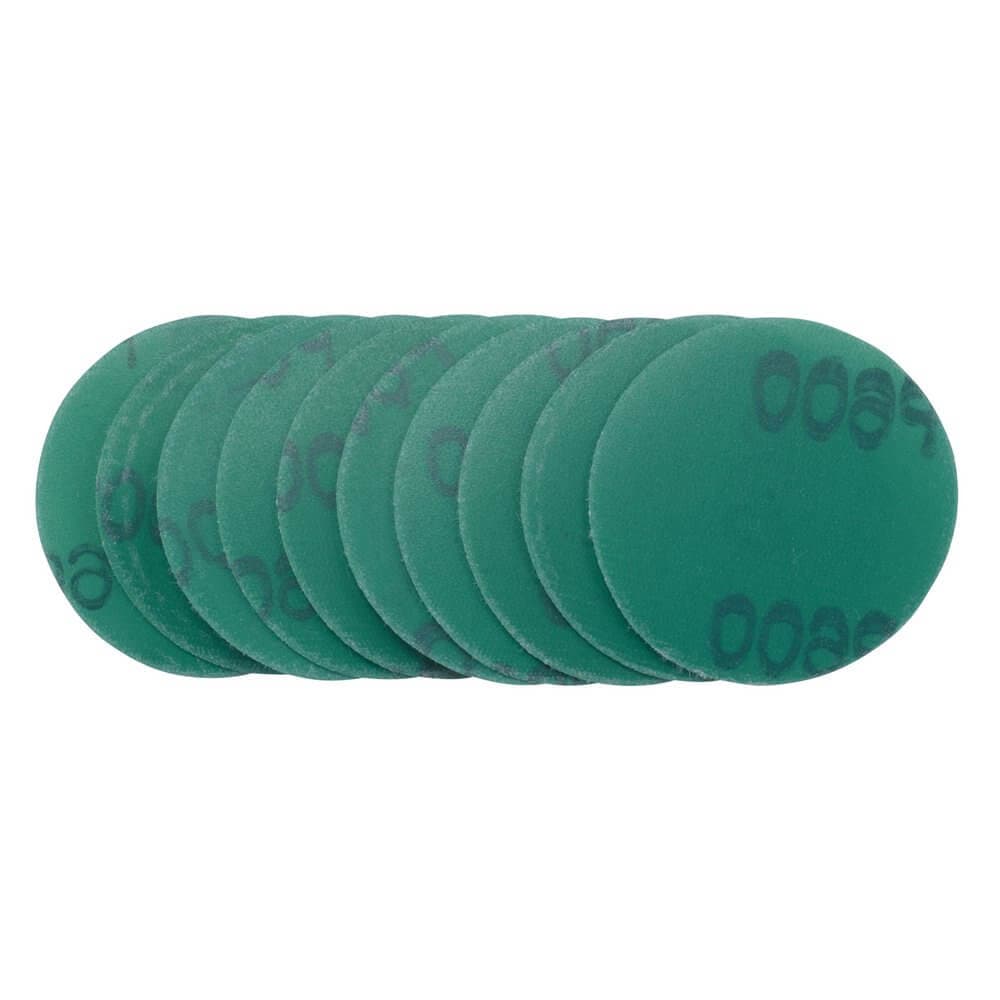 Draper 01083 Wet And Dry Sanding Discs With Hook And Loop 50Mm 600 Grit (Pack Of 10) each 1