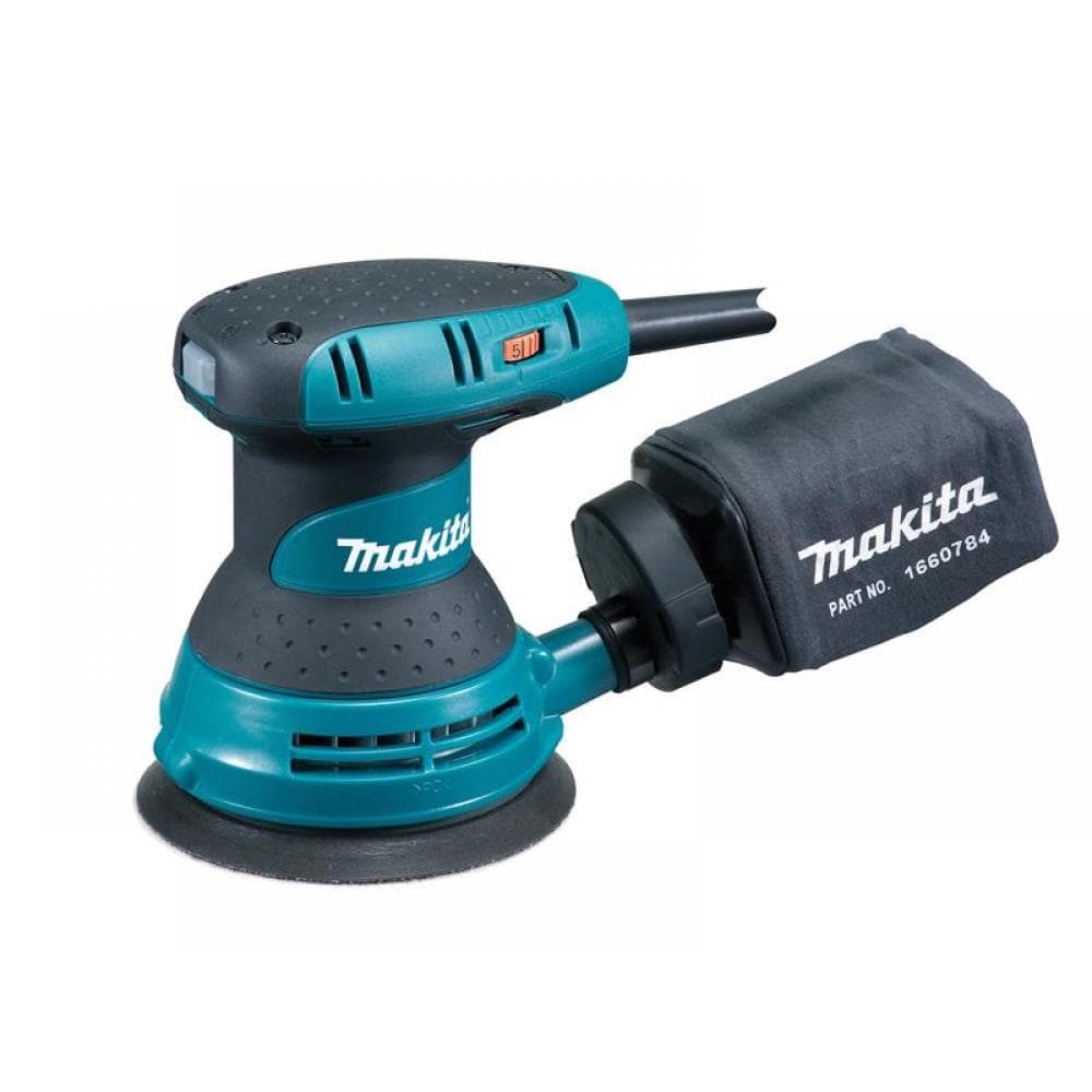 Makita BO5031/1 Bo5031 125Mm Random Orbital Sander 300W 110V