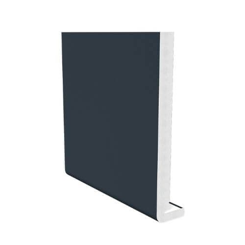 175mm Anthracite Grey Woodgrain Fascia Board - 18mm x 5mtr
