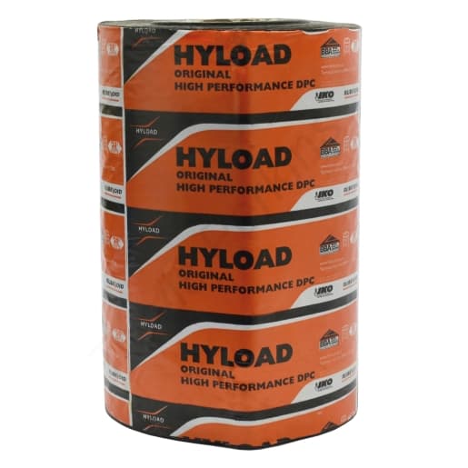 IKO Black Polymer Hyload Original Damp Proof Course, Size: 300mm x 20m