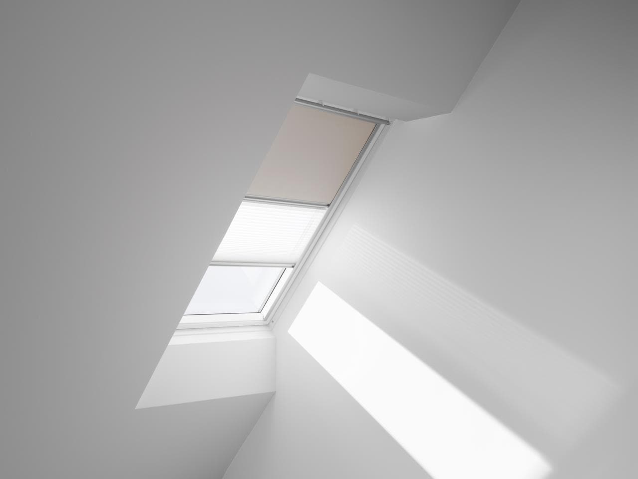 VELUX Duo Blackout Blinds Light Beige 942 x 1600mm