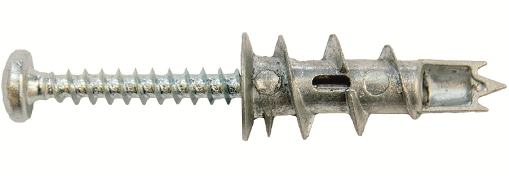 Rawlplug 31mm x 13mm Metal Self-drive Plasterboard Fixings Qty 100