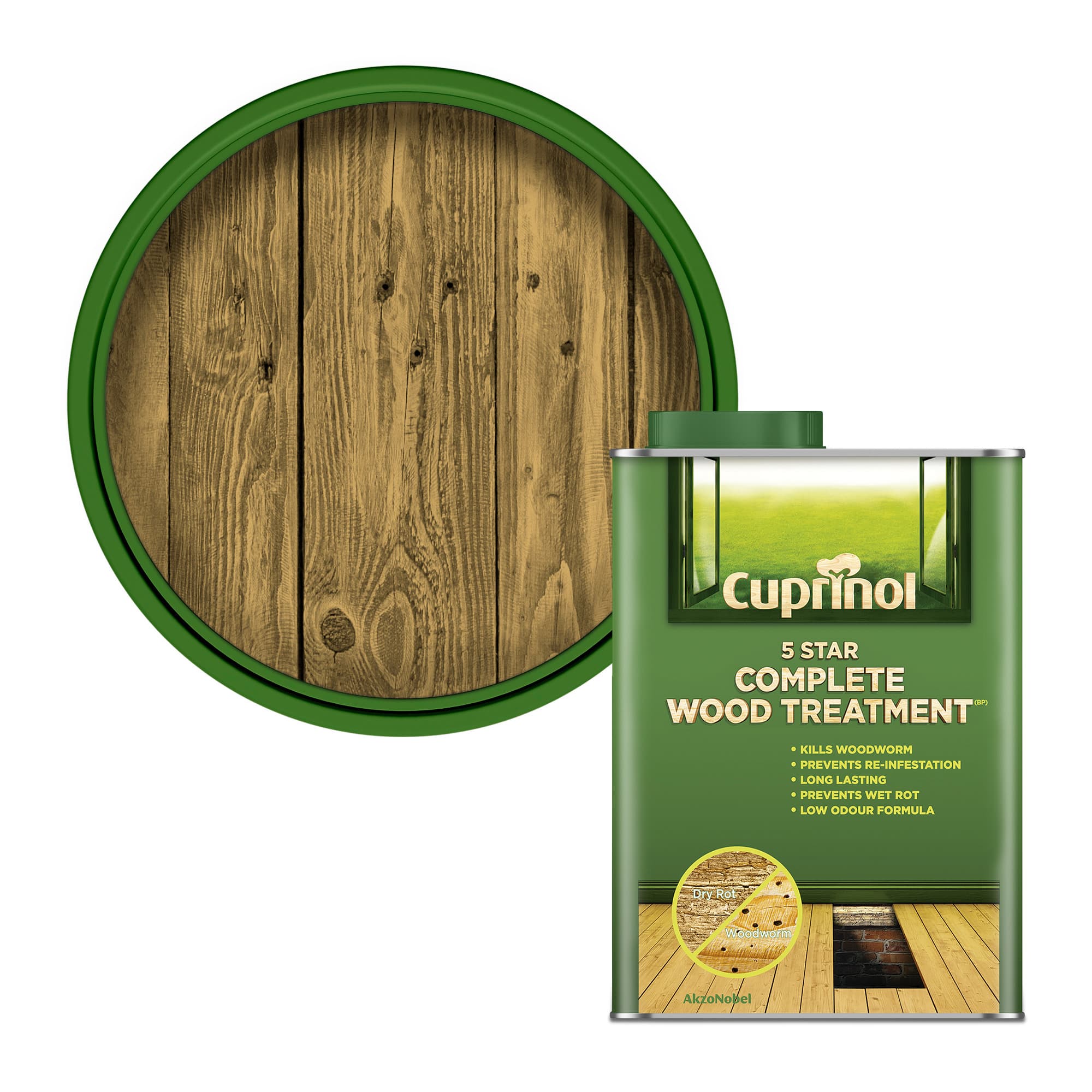 Cuprinol 5 Star Complete Wood Treatment 5L