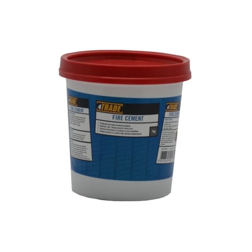4TRADE Ready Mixed Neutral Colour Fire Cement Neutral 1kg