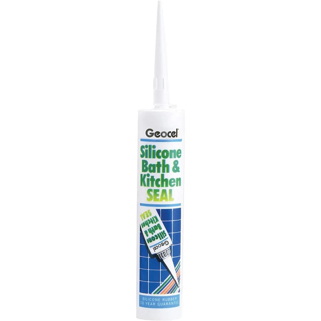 Geocel Bath And Kitchen Seal Soft Cream 310Ml