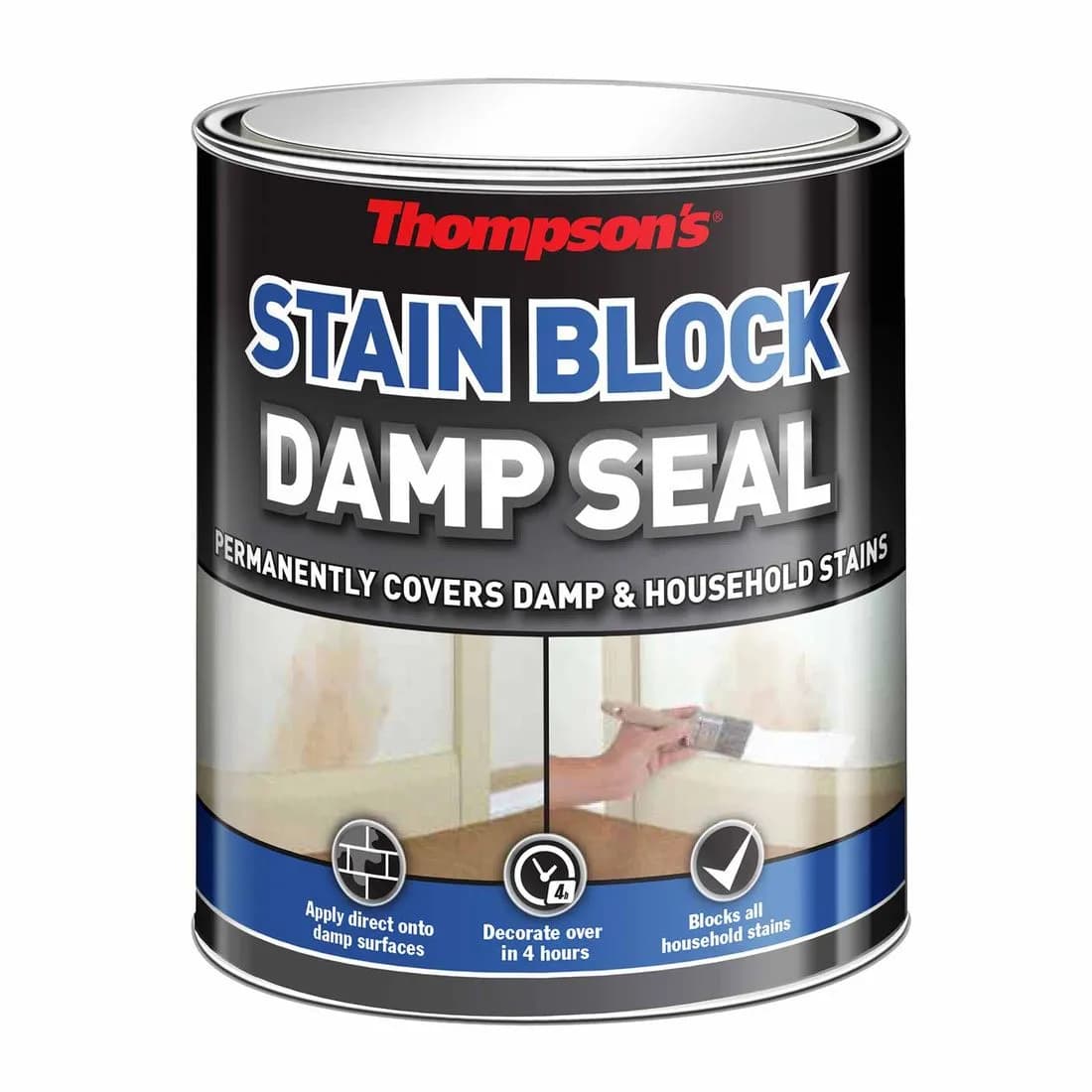 Thompsons Damp Seal White 750Ml