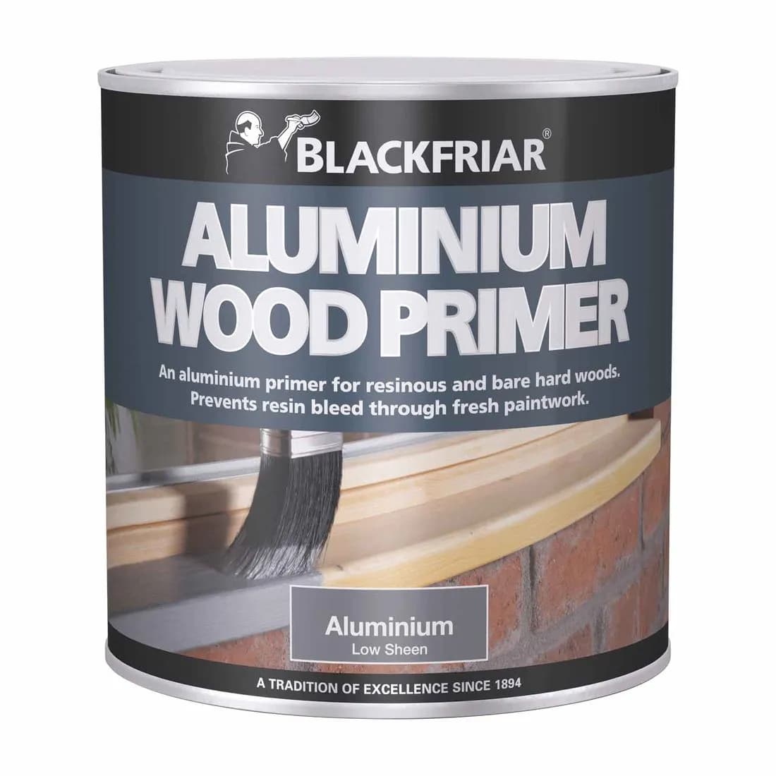 Blackfriar Aluminium/Wood Primer 1L