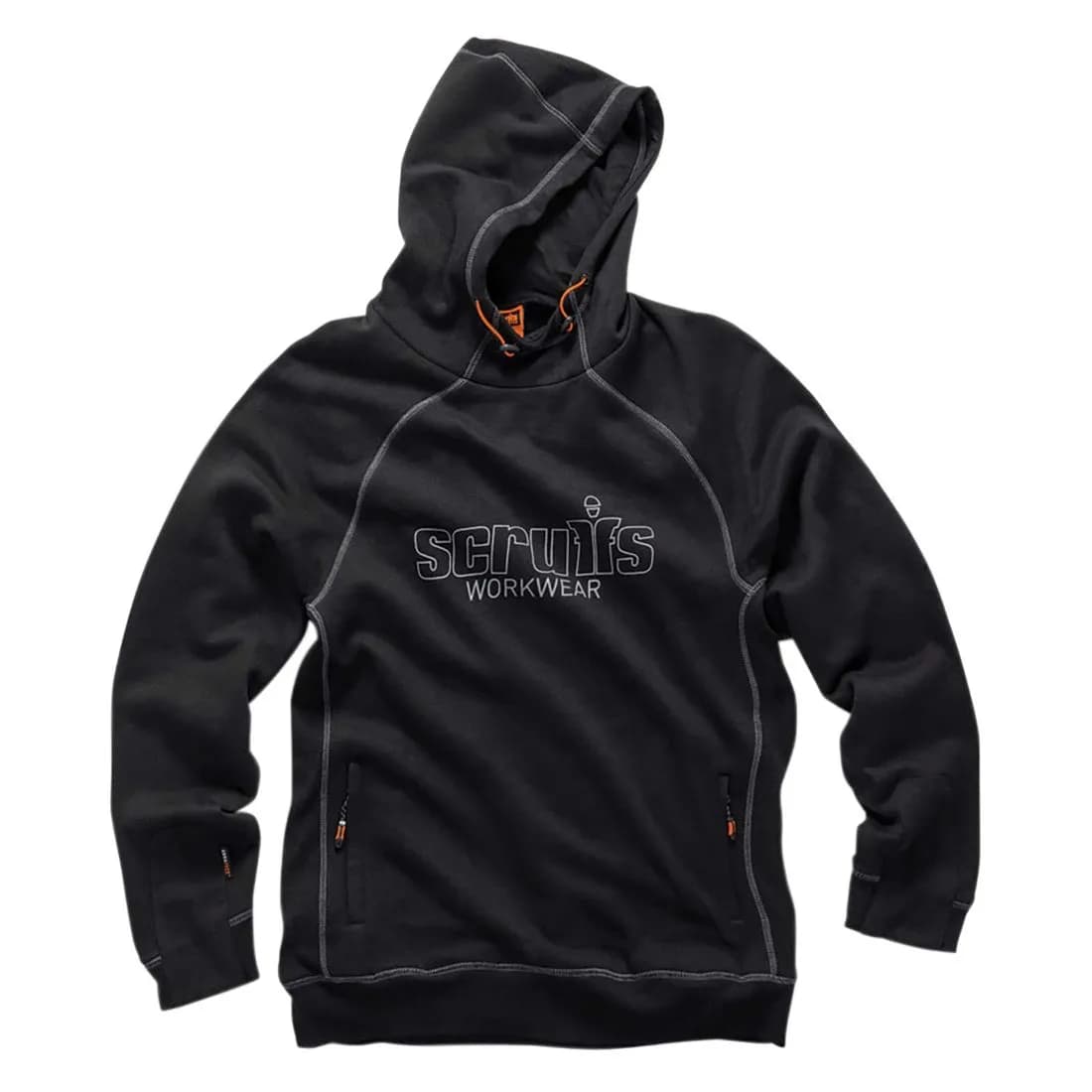 Scruffs Trade Hoodie Xl Black
