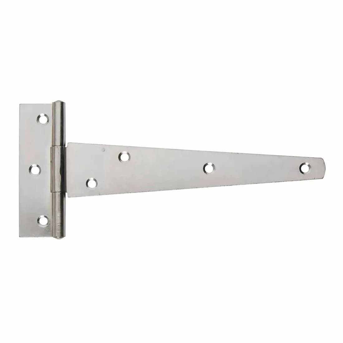 Medium Tee Hinges Bright Zinc Plated 456Mm Pk2