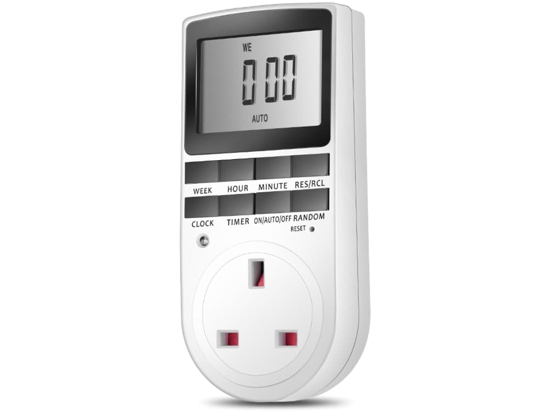 Dencon 24 Hour 7 Day Digital Timer 4721 4721