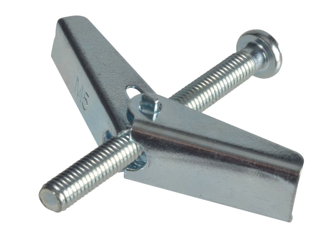ForgeFix Plasterboard Spring Toggle M3 x 50mm Bag 10 10TOG350