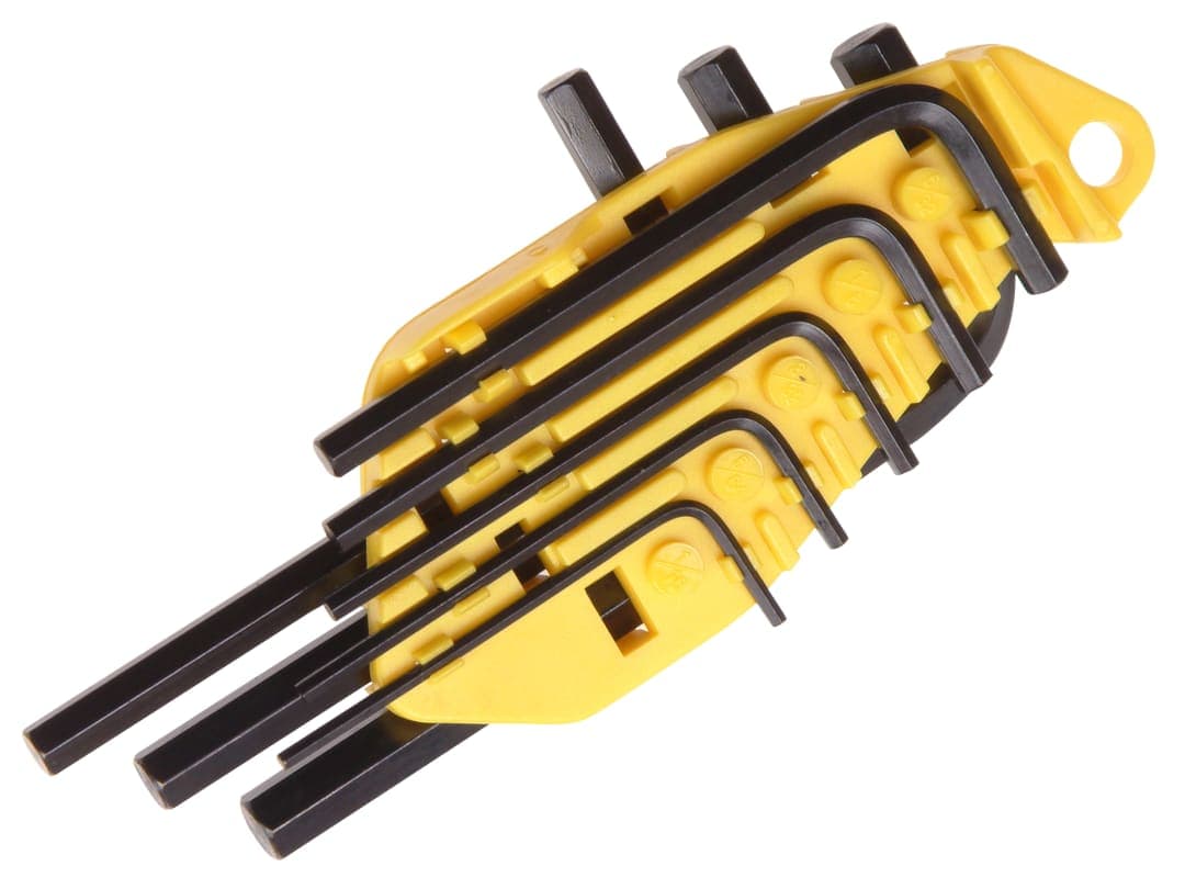 STANLEY® Hand Tools Imperial Hexagon Key Set, 8 Piece 0-69-252
