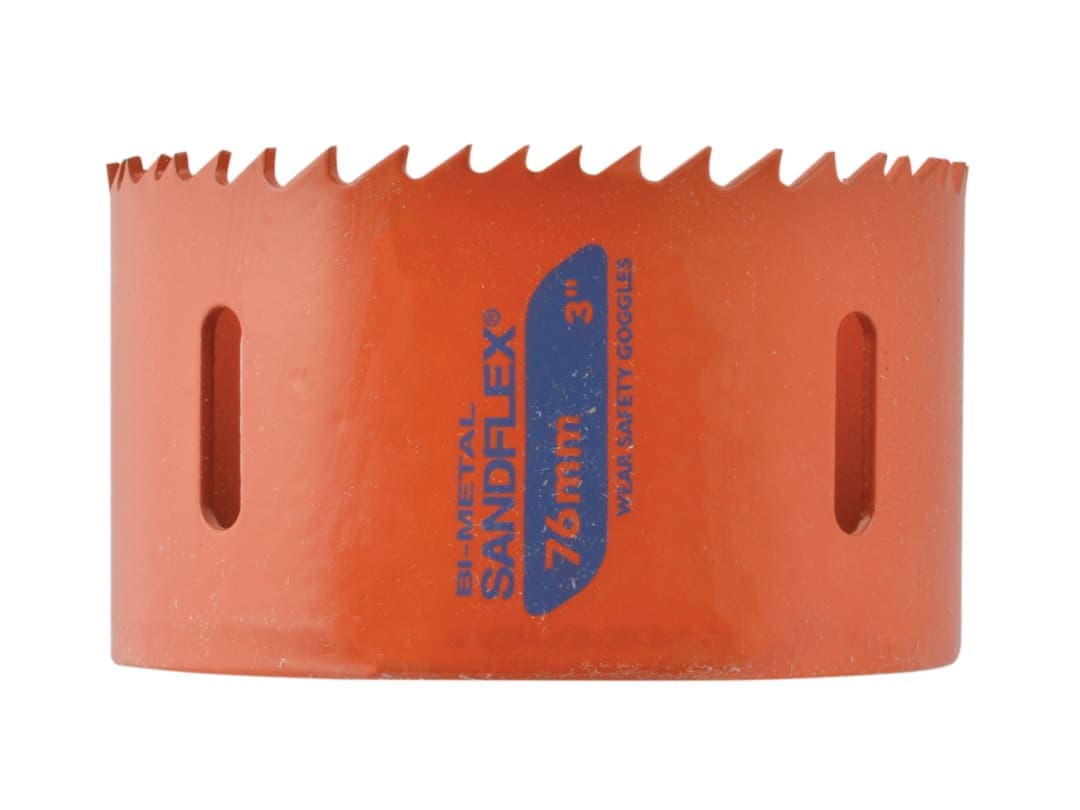 Bahco 3830-76-VIP Bi-Metal Variable Pitch Holesaw 76mm 3830-76-VIP