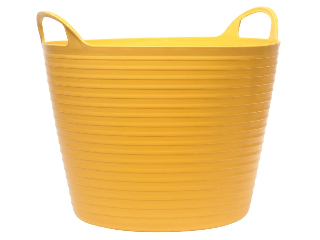 Faithfull Flex Tub 15 litre - Yellow FAIFLEX15Y