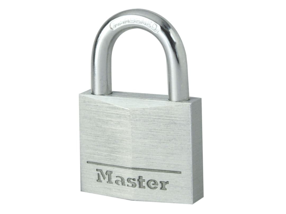 Master Lock Aluminium 30mm Padlock 4-Pin 9130EURD
