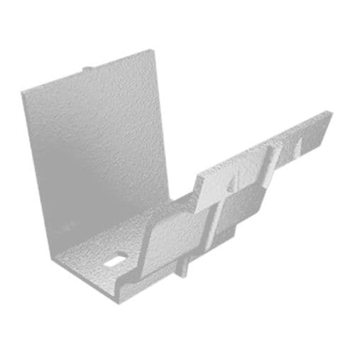 Cast Aluminium No46 Ogee Gutter Union - 125mm PPC