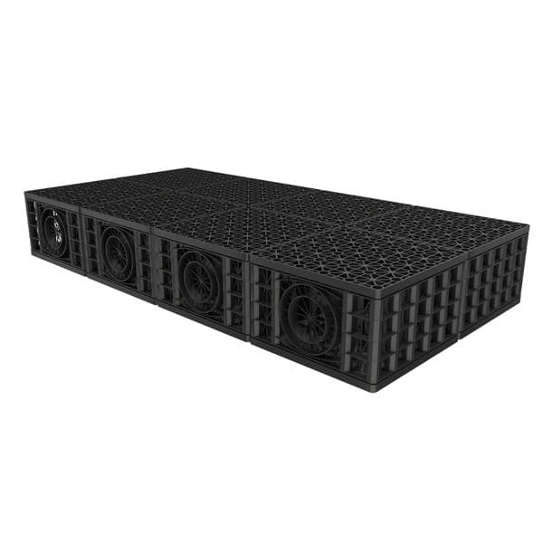 Rainsmart 65 Tonne Shallow Soakaway Crate Set Flat-Packed - 1 Cubic Metre Kit