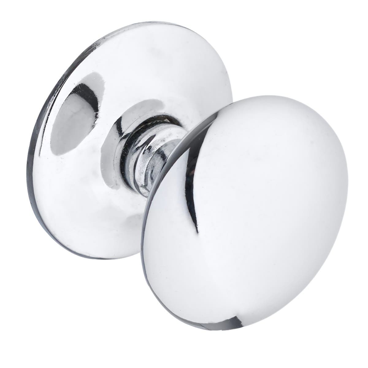 Victorian Cabinet Knob - Chrome - 25mm - Elite Knobs & Handles