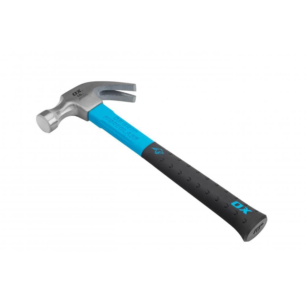 Ox Tools OX-P081616 Ox Pro Fibreglass Handle Claw Hammer - 16 Oz EA