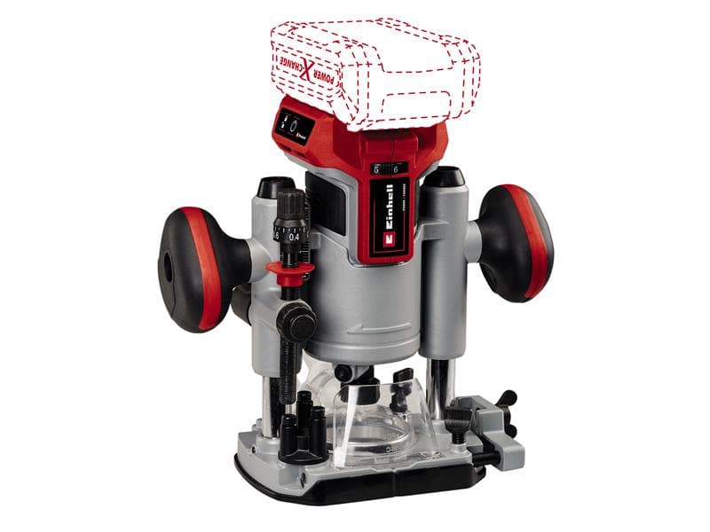 Einhell 4350411 Tp-Ro 18 Li Bl - Solo Brushless Router 18V Bare Unit