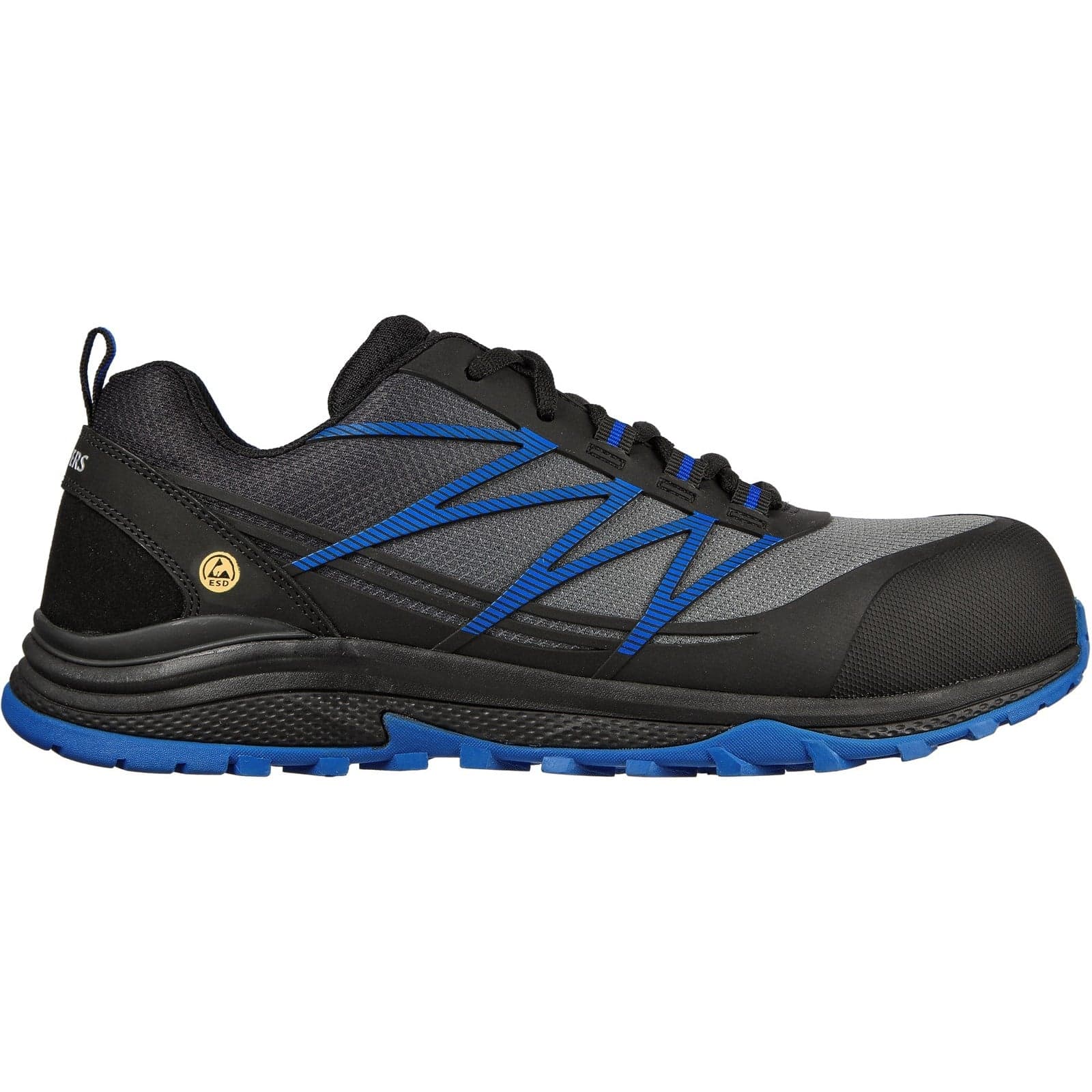 Skechers Workwear Puxal Safety Trainers Size 7 35189-65714-07