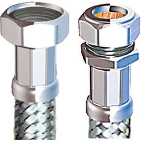 Mv Flexible Tap Conn 15Mm X 460Mm FL4