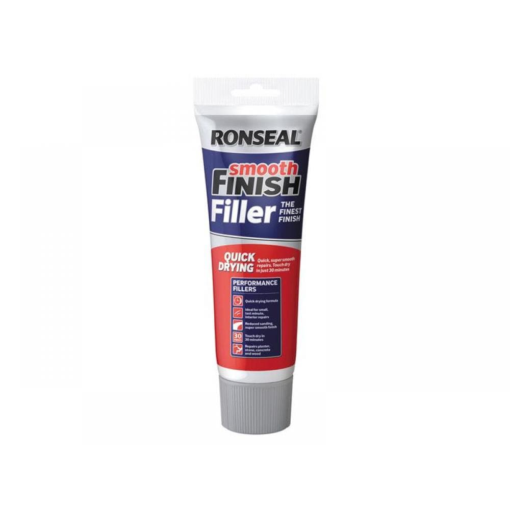 Ronseal 36552 Smooth Finish Quick Drying Multipurpose Filler 330G