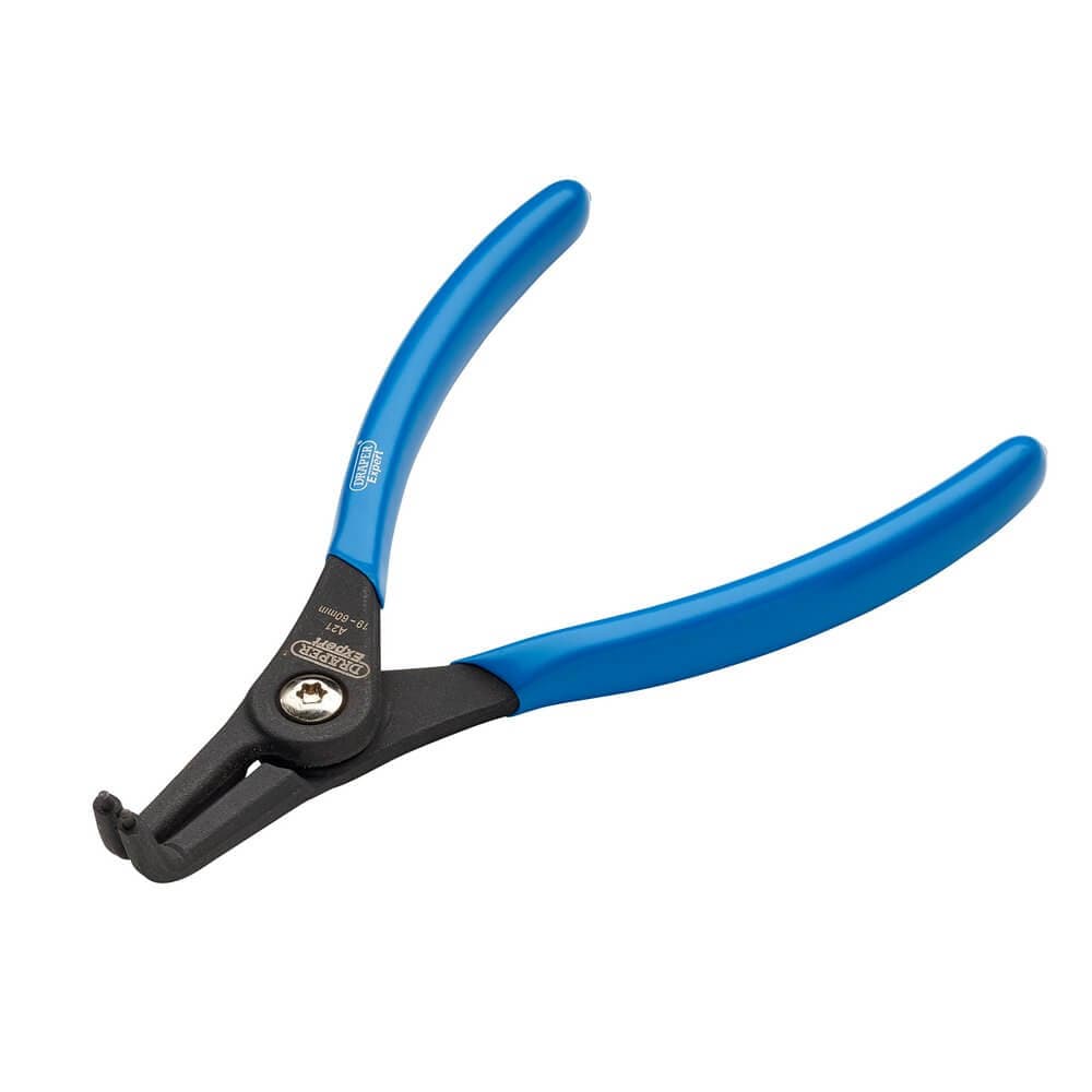 Draper Expert 90° External Circlip Pliers A21 170Mm each 1 09041