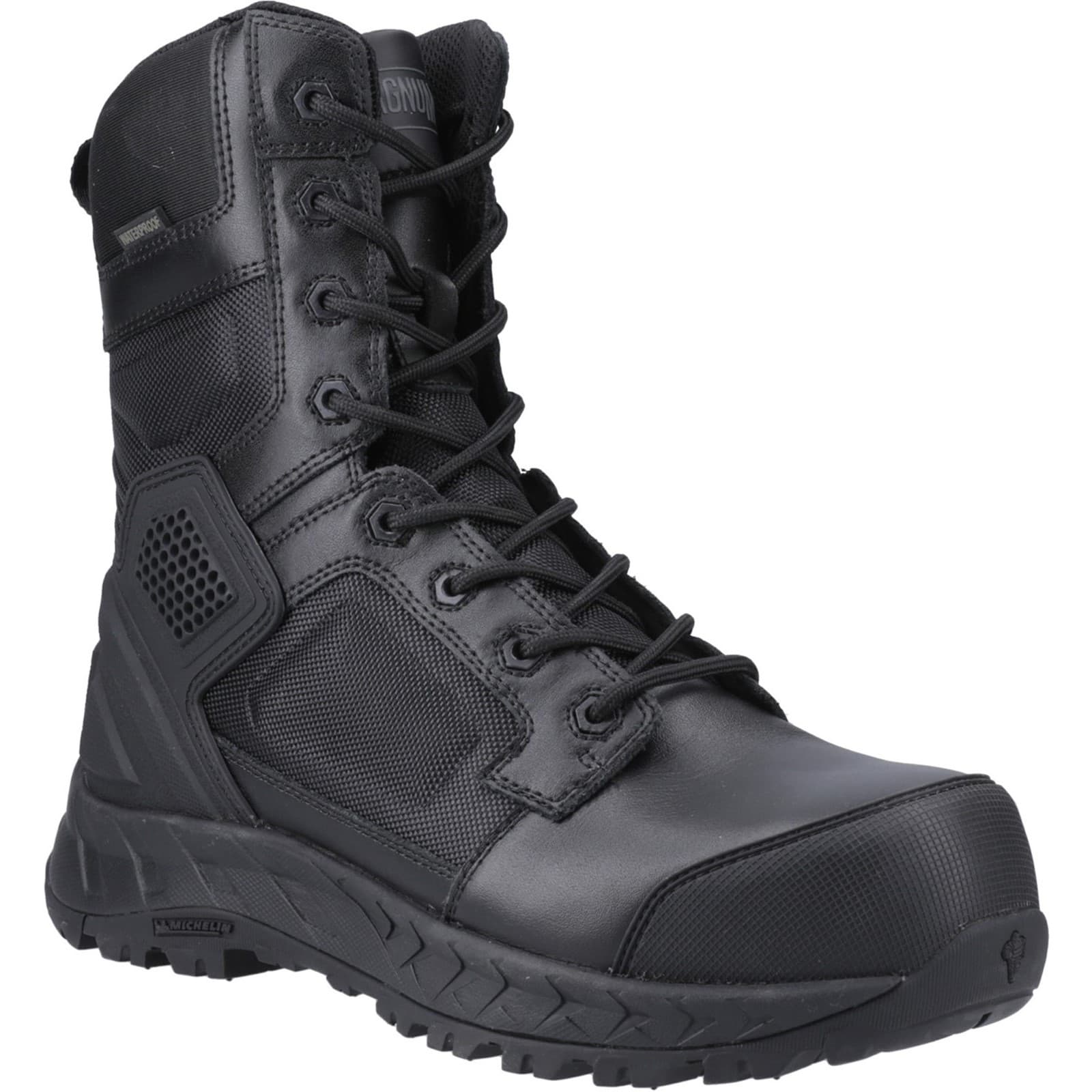 Magnum Spider Exo 8.0 Wp Sz Occupational Footwear Size 9 40586-75806-07