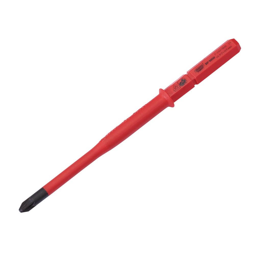 Xp1000 16420 Vde Slimline Pz/Sl Type Interchangeable Screwdriver Blade No.2 X 100Mm each 1