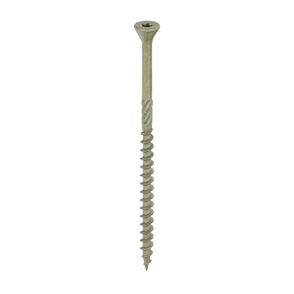 Timco C2 Deck-Fix - Tx - Countersunk With Ribs - Twin-Cut - Green Box 250 85C2D250BX
