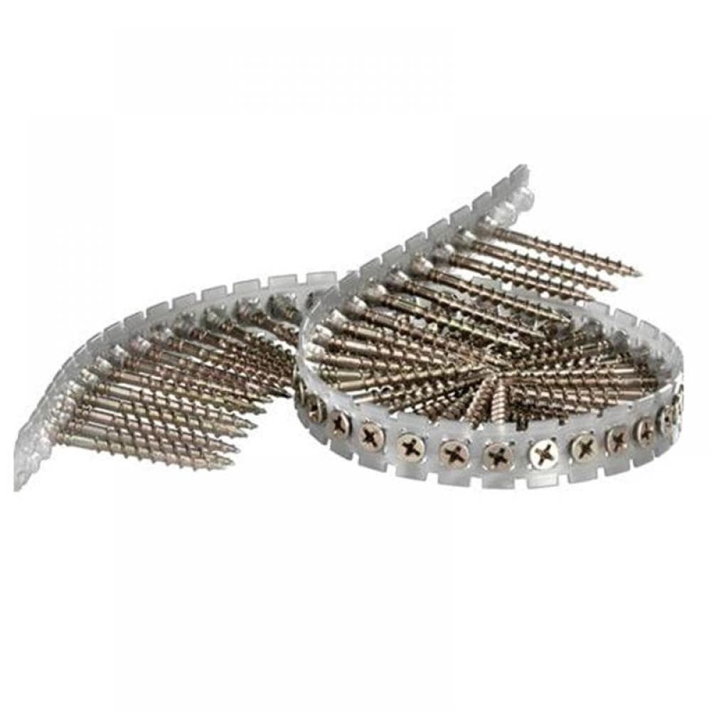 Senco 40H35MC Duraspin® Collated Screws Chipboard 4.0 X 35Mm (Pack 1000)