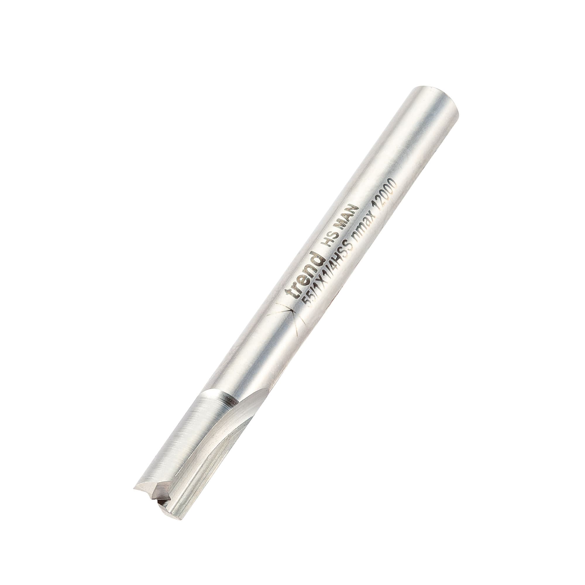 Trend Aluminium & Plastic Cutter 6.3Mm Diameter Pk 1 55/1X1/4HSS