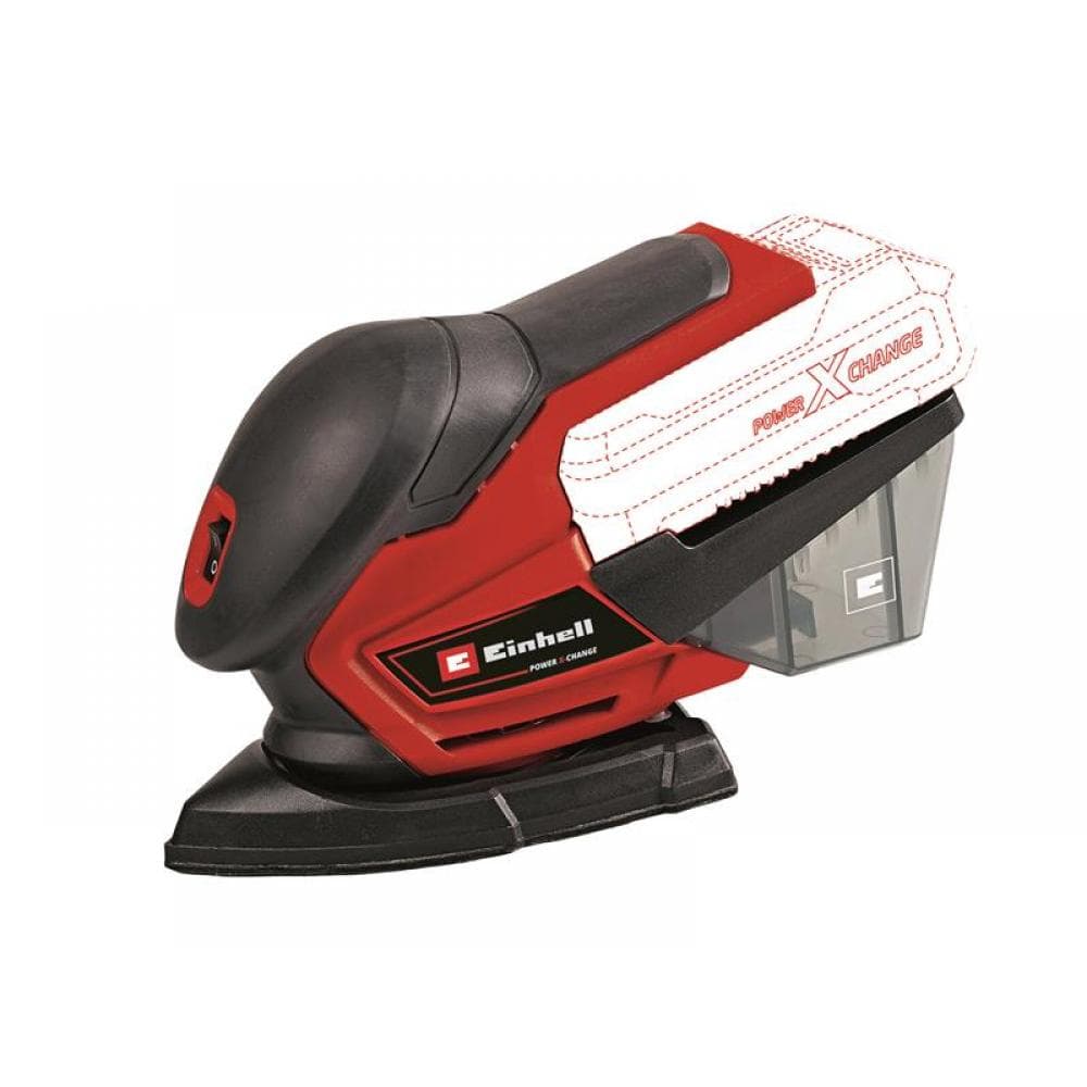 Einhell 4460708 Te-Os 18/150 Li Solo Power X-Change Sander 18V Bare Unit