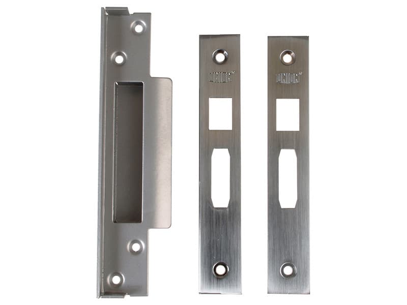 Union J2200REB-0.5-SC Strongbolt 2200 Mortice Sashlock Rebate Kit 13Mm Satin Chrome Box
