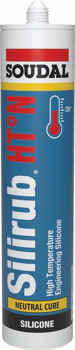 Soudal Silirub® Ht-N Black 300Ml 108266