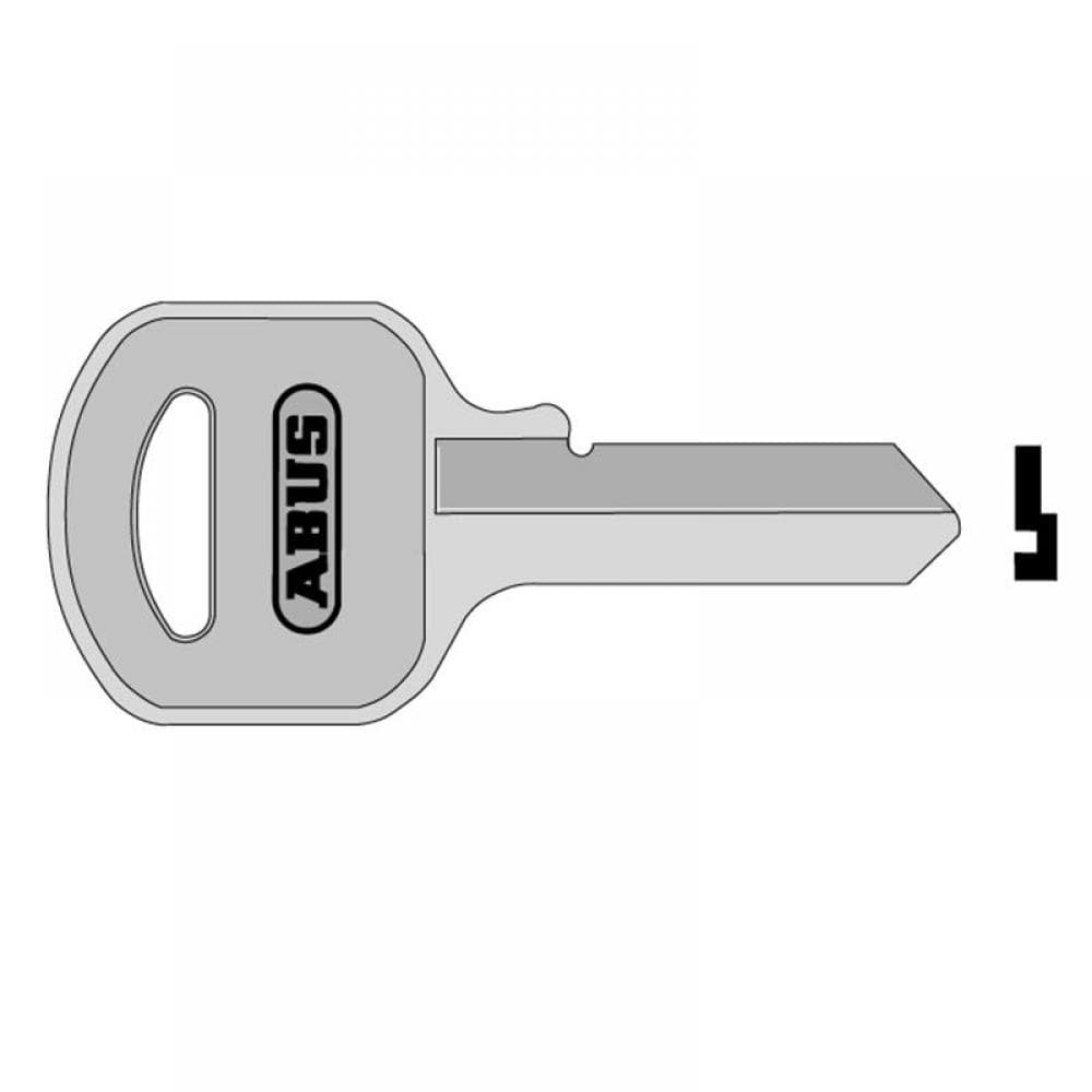 Abus Mechanical 02885 55/60 60Mm Key Blank (K/A Only)