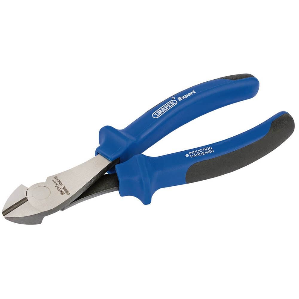 Draper Expert 68892 Heavy Duty Soft Grip High Leverage Diagonal Side Cutter 160Mm each