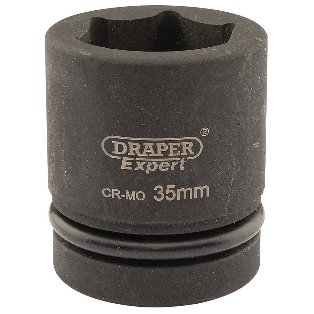 Draper Expert 05115 Expert Hi-Torq® 6 Point Impact Socket 1in Sq. Dr. 35Mm each