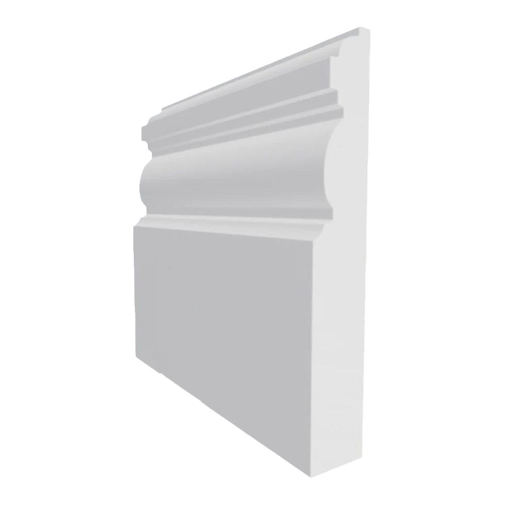 Edwardian MDF Skirting Board Unprimed 4200mm x 70mm x 18mm