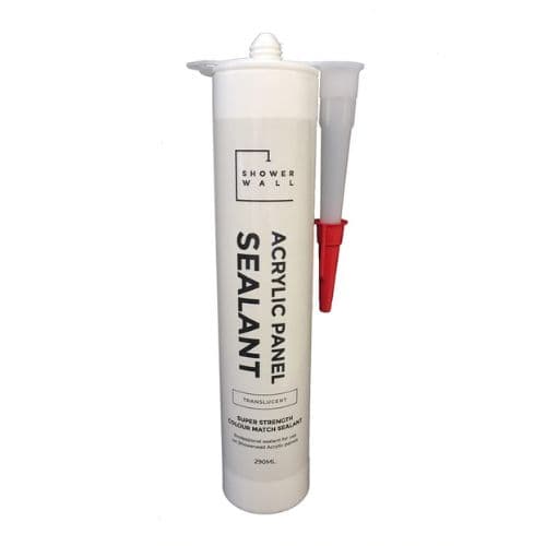Acrylic Wall Panel Silicone Sealant - Translucent