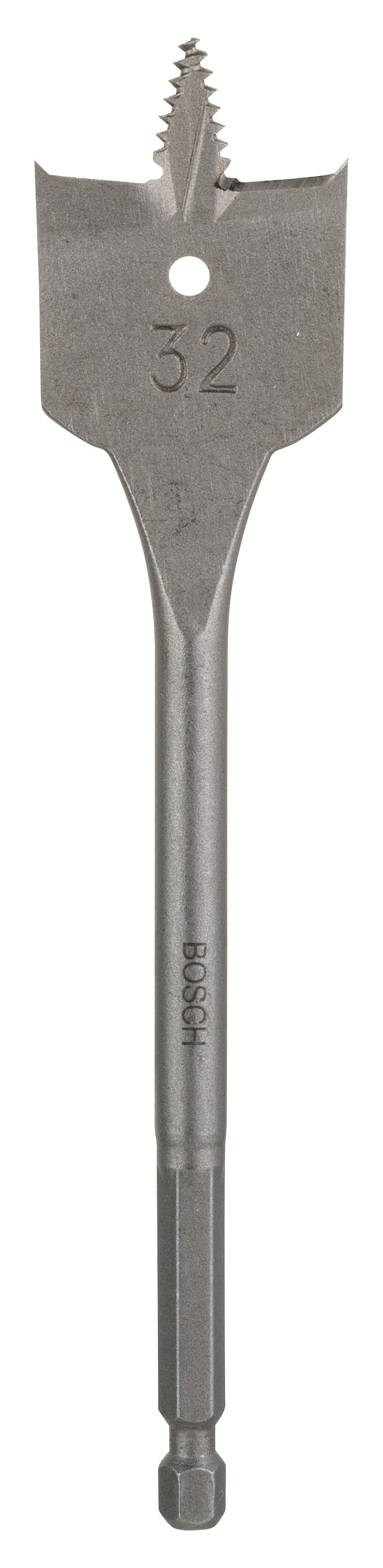 Bosch Selfcut Flat Hex Drill 32 x 152mm 2608587584