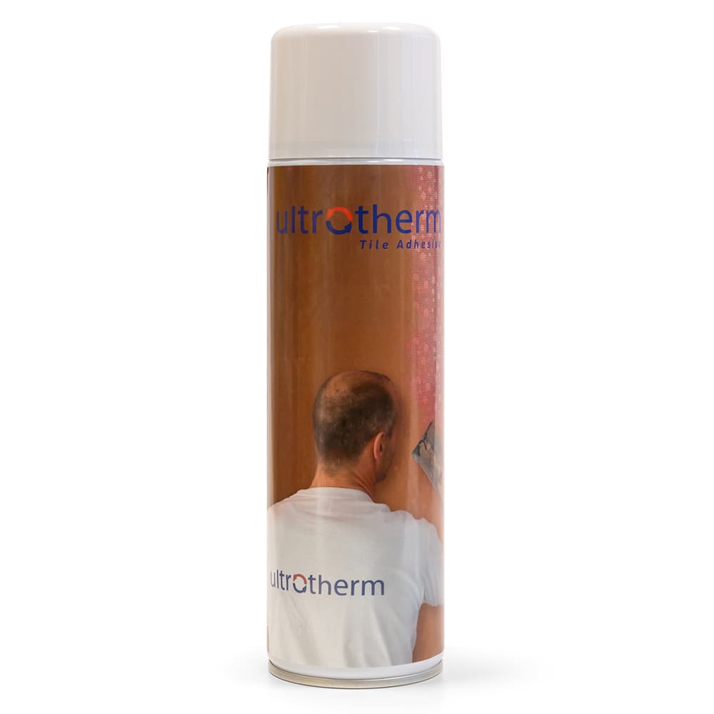 Safeguard Ultrotherm Tile Adhesive Spray 500ML