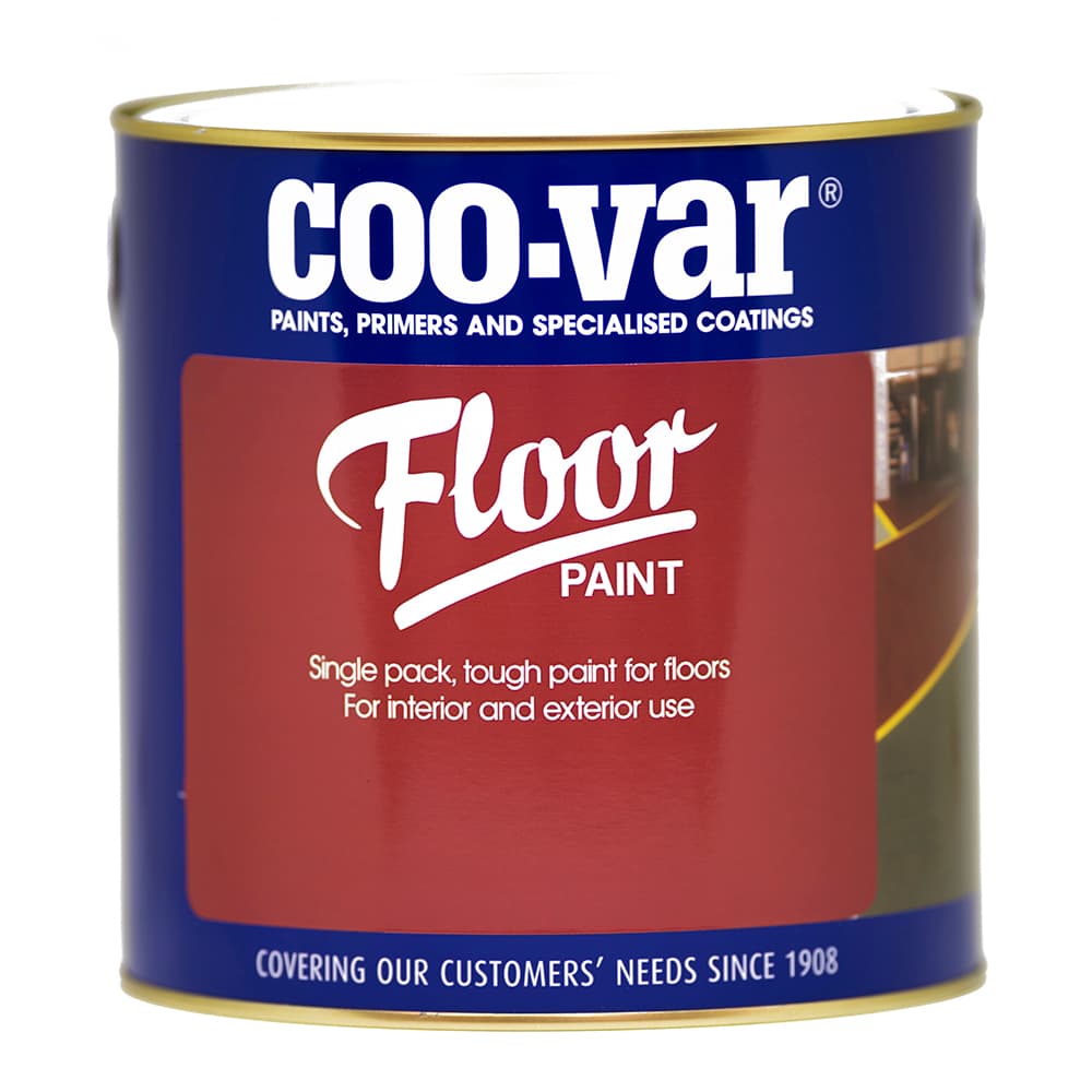 COO-VAR Floor Paint 5L Tile Red
